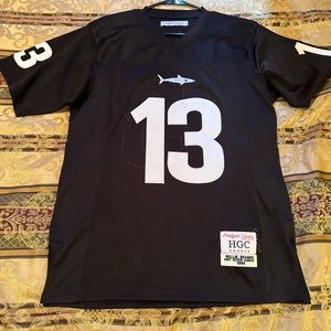 Any Given Sunday Willie Beamen football jersey size medium